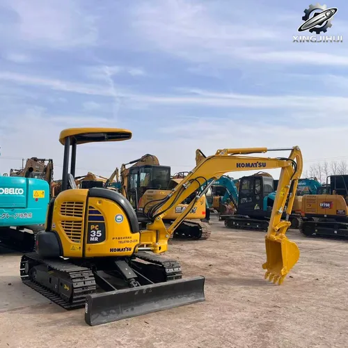 Used Komatsu35 Mini Crawler Excavator