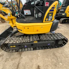 Used Komatsu35 Mini Crawler Excavator