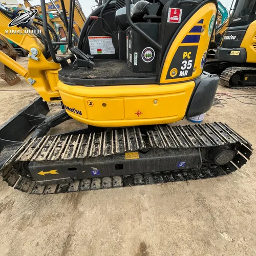 Used Komatsu35 Mini Crawler Excavator