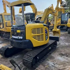 Used Komatsu40 Mini Crawler Excavator