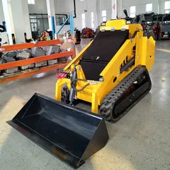 Factory Deal Wholesale Diesel Loaders Fast Delivery Customizable Mini Skid Steer Loader Customized CE Engine Mini Loader