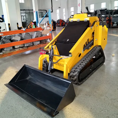 Factory Deal Wholesale Diesel Loaders Fast Delivery Customizable Mini Skid Steer Loader Customized CE Engine Mini Loader
