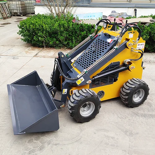 Chinese Manufacturer Mini Skid Steer Loader For Sale Farm Use Skid Steer Loader FastDelivery Multifunctional Wheel loader