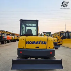 Used Komatsu56 Mini Crawler Excavator