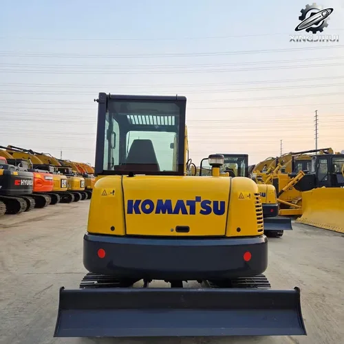 Used Komatsu56 Mini Crawler Excavator