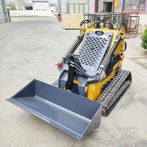 Garden Mini Wheel Skid Steer Loader Customized Farm Skid Steer Loader Factory Hot Sale Skid Steer Loader Euro 5 CE EPA