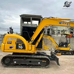 Used Komatsu70 Crawler Excavator