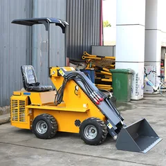 Customize Small Skid Steer Loader Track Wheel Ce/Epa/Euro5 Mini Skid Steer Loader With Bucket Multifunctional Skid Steer Loader