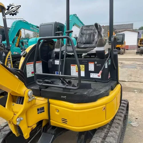 Used Komatsu20 Mini Crawler Excavator