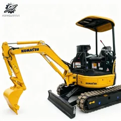 Used Komatsu20 Mini Crawler Excavator