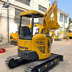 Used Komatsu30 Mini Crawler Excavator