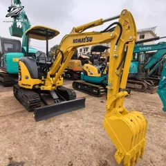 Used Komatsu30 Mini Crawler Excavator
