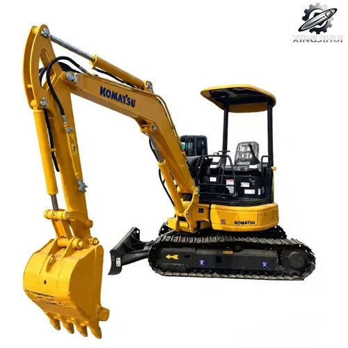 Used Komatsu35 Mini Crawler Excavator