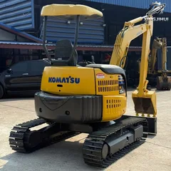 Used Komatsu35 Mini Crawler Excavator