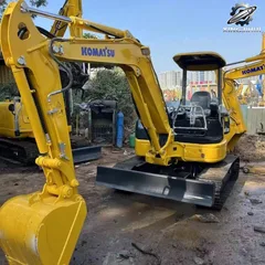 Used Komatsu40 Mini Crawler Excavator