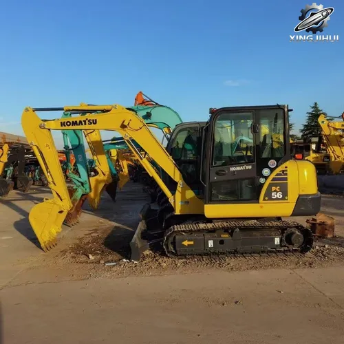 Used Komatsu56 Mini Crawler Excavator