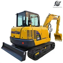 Used Komatsu56 Mini Crawler Excavator