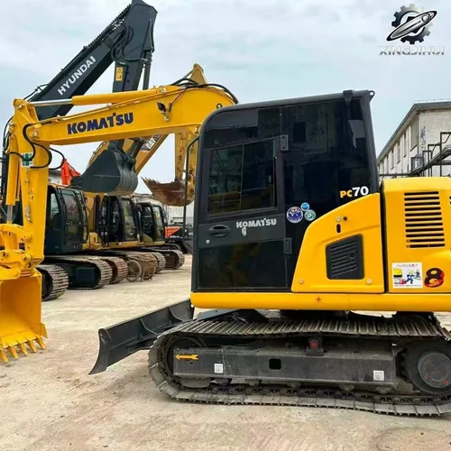 Used Komatsu70 Crawler Excavator