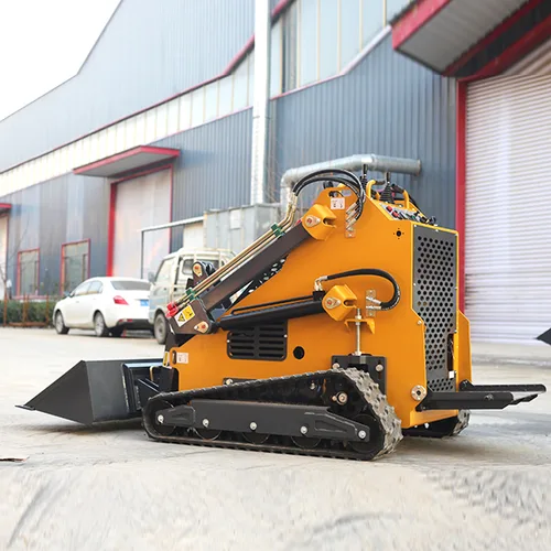 Chinese Manufacturer Mini Skid Steer Loader For Sale Farm Use Skid Steer Loader FastDelivery Multifunctional Wheel loaders