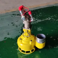 Hydraulic slurry pump with large displacement, high flow rate, and high head; stainless steel hydraulic sewage pump for dredging and sewage