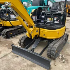 Used Komatsu20 Mini Crawler Excavator