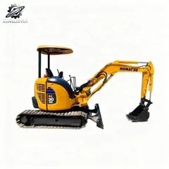 Used Komatsu30 Mini Crawler Excavator