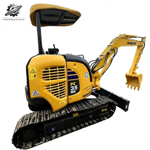 Used Komatsu35 Mini Crawler Excavator