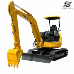 Used Komatsu35 Mini Crawler Excavator