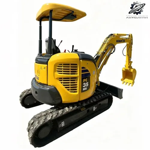 Used Komatsu35 Mini Crawler Excavator