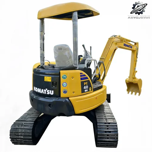 Used Komatsu40 Mini Crawler Excavator