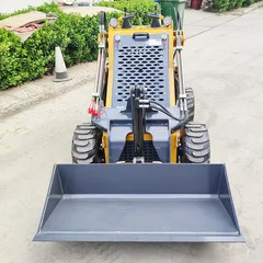 Chinese Manufacturer Mini Skid Steer Loader For Sale Farm Use Skid Steer Loader FastDelivery Multifunctional Wheel loader