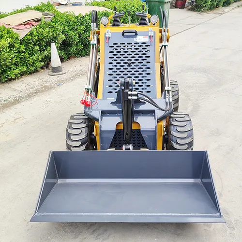 Chinese Manufacturer Mini Skid Steer Loader For Sale Farm Use Skid Steer Loader FastDelivery Multifunctional Wheel loader