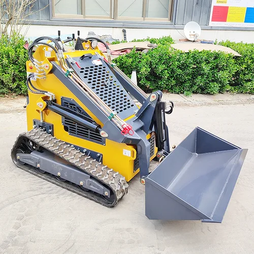 Chinese Manufacturer Mini Skid Steer Loader For Sale Farm Use Skid Steer Loader FastDelivery Multifunctional Wheel loader