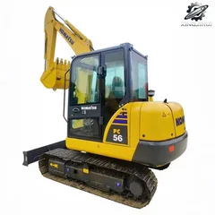 Used Komatsu56 Mini Crawler Excavator