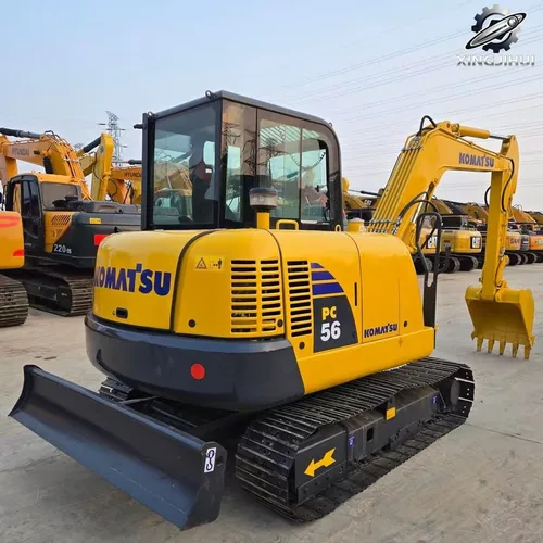 Used Komatsu56 Mini Crawler Excavator