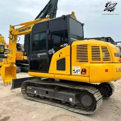 Used Komatsu70 Crawler Excavator