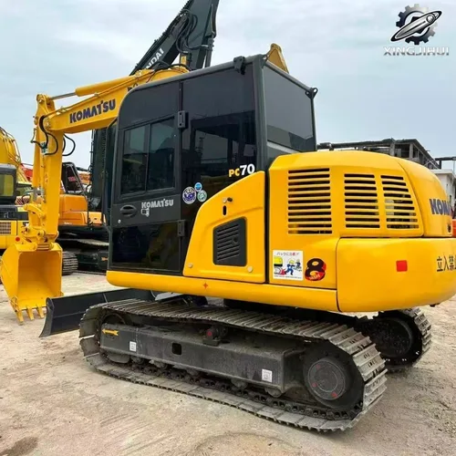 Used Komatsu70 Crawler Excavator
