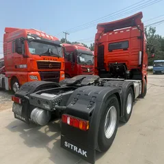 Used Sinotruk SITRAK G7, MAN 13L Engine, 480HP, 3.36 Ratio