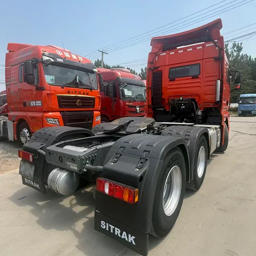 Used Sinotruk SITRAK G7, MAN 13L Engine, 480HP, 3.36 Ratio