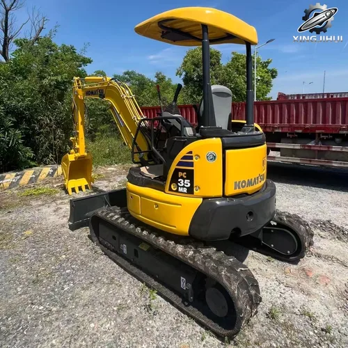 Used Komatsu35 Mini Crawler Excavator