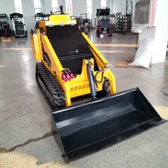 Factory Deal Wholesale Diesel Loaders Fast Delivery Customizable Mini Skid Steer Loader Customized CE Engine Mini Loader