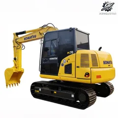 Used Komatsu70 Crawler Excavator