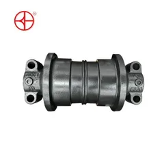 Caterpillar 330 bottom roller E330 excavator undercarriage part track roller friction welding