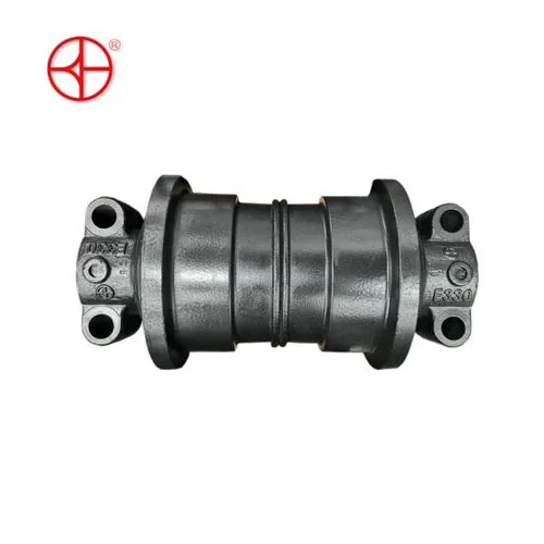 Caterpillar 330 bottom roller E330 excavator undercarriage part track roller friction welding