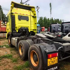 Premium SITRAK Heavy-duty Tractor, 2020 Registered, 540HP, Excellent Condition