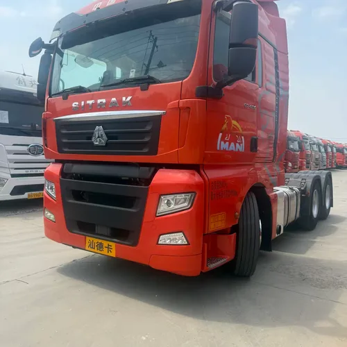 Used Sinotruk SITRAK G7, MAN 13L Engine, 480HP, 3.36 Ratio