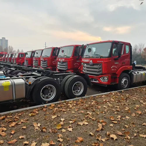 New Condition HOWO NX Tractors, 50 Units In Stock, 1-Year Insurance, Discount Price