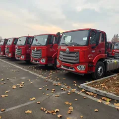 New Condition HOWO NX Tractors, 50 Units In Stock, 1-Year Insurance, Discount Price