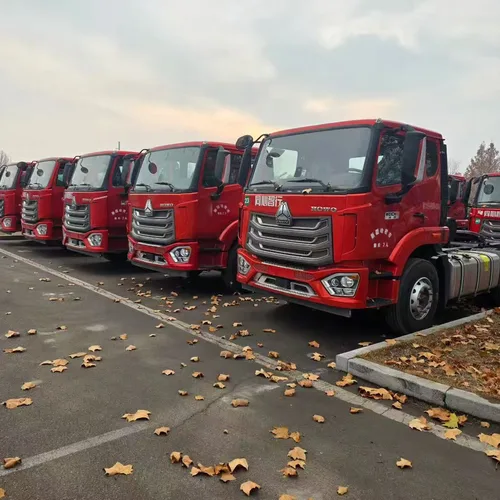 New Condition HOWO NX Tractors, 50 Units In Stock, 1-Year Insurance, Discount Price