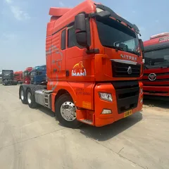 Used Sinotruk SITRAK G7, MAN 13L Engine, 480HP, 3.36 Ratio
